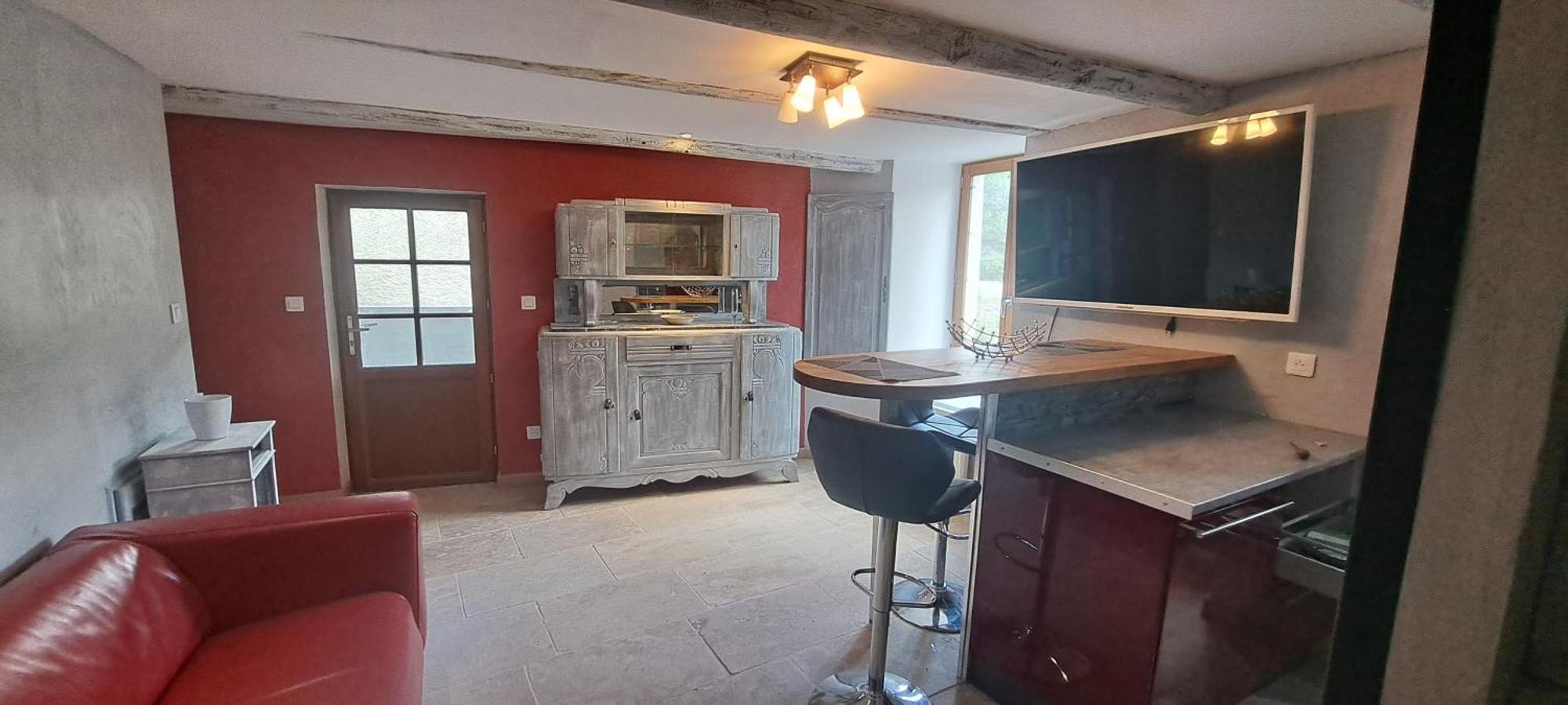 Chez Maxime Apartman Fraissinet-de-Fourques Kültér fotó