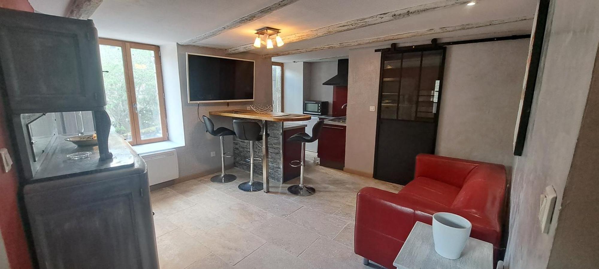 Chez Maxime Apartman Fraissinet-de-Fourques Kültér fotó